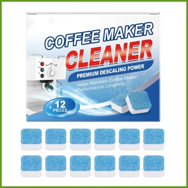 Viên nén tẩy mỡ 12X Descaling Home cho máy pha cà phê Greiwe2vn - làm sạch nhanh 3 Viên nén tẩy mỡ 12X Descaling Home cho máy pha cà phê Greiwe2vn - làm sạch nhanh 3