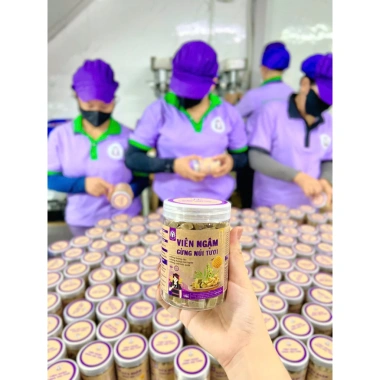 Viên ngậm gừng mật ong + Mứt gừng hữu cơ tẩm mật ong rừng – Không chất bảo quản, chỉ 105k