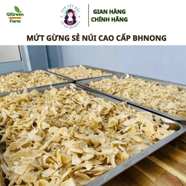 Viên ngậm gừng mật ong + Mứt gừng hữu cơ tẩm mật ong rừng – Không chất bảo quản, chỉ 105k
