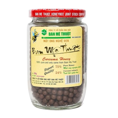 Viên nghệ Mật ong Buôn Mê Thuột chính hãng 120g-250g giảm giá tăng sức đề kháng