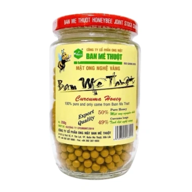 Viên nghệ Mật ong Buôn Mê Thuột chính hãng 120g-250g giảm giá tăng sức đề kháng 3 Viên nghệ Mật ong Buôn Mê Thuột chính hãng 120g-250g giảm giá tăng sức đề kháng 3