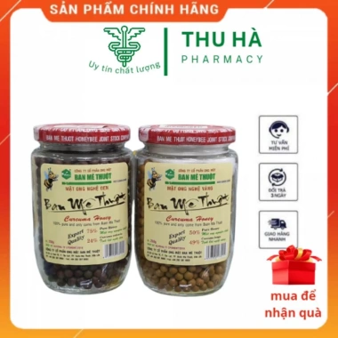Viên nghệ Mật ong Buôn Mê Thuột chính hãng 120g-250g giảm giá tăng sức đề kháng 4 Viên nghệ Mật ong Buôn Mê Thuột chính hãng 120g-250g giảm giá tăng sức đề kháng 4