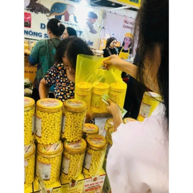 Viên Nghệ Mật Ong OCOP 3 Sao Hoàng Mai – Tốt Dạ Dày, Giảm Viêm, Dưỡng Da Sáng Mịn