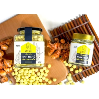 Viên nghệ mật ong sữa ong chúa Amabi 330g - Giảm giá tới 21% hỗ trợ sức đề kháng 6
