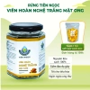 Viên Nghệ Trắng Tẩm Mật Ong QNA Farm - Nghệ Rừng 100% Tự Nhiên, Giàu Curcumin, Hũ 150gr - Giảm còn 140.000 VND