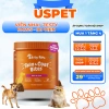 Viên nhai Vitamin Salmon Oil ZESTY PAWS 90 viên cho chó - tiêu hoá, miễn dịch, da lông, tim mạch