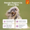 Viên nhai Vitamin Salmon Oil ZESTY PAWS 90 viên cho chó - tiêu hoá, miễn dịch, da lông, tim mạch 4