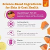 Viên nhai Vitamin Salmon Oil ZESTY PAWS 90 viên cho chó - tiêu hoá, miễn dịch, da lông, tim mạch 5