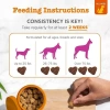 Viên nhai Vitamin Salmon Oil ZESTY PAWS 90 viên cho chó - tiêu hoá, miễn dịch, da lông, tim mạch 6