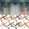 Viền Ren Vàng 1m Dài - Phụ Kiện DIY Trang Trí Gia Đình, Vải Webb Tassel 4