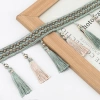 Viền Ren Vàng 1m Dài - Phụ Kiện DIY Trang Trí Gia Đình, Vải Webb Tassel 6