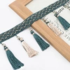 Viền Ren Vàng 1m Dài - Phụ Kiện DIY Trang Trí Gia Đình, Vải Webb Tassel 8