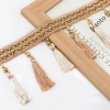 Viền Ren Vàng 1m Dài - Phụ Kiện DIY Trang Trí Gia Đình, Vải Webb Tassel 10
