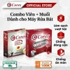 Viên Rửa Bát Cores 60 Viên + Muối Chuyên Dụng - Giá chỉ 89.000đ, sạch bát tối ưu