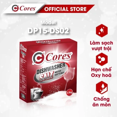 Viên Rửa Bát Cores 60 Viên + Muối Chuyên Dụng - Giá chỉ 89.000đ, sạch bát tối ưu 5