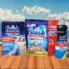 Viên rửa bát Finish 100 + Muối rửa bát 1.2kg + Nước làm bọt Eco - 149.000đ 5
