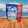 Viên rửa bát Finish 100 + Muối rửa bát 1.2kg + Nước làm bọt Eco - 149.000đ 7