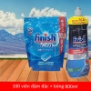 Viên rửa bát Finish 100 + Muối rửa bát 1.2kg + Nước làm bọt Eco - 149.000đ 9