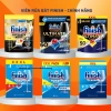 Viên rửa bát Finish All in 1 Classic, Ultimate – Nhập khẩu Chính hãng, 150 viên, giảm giá