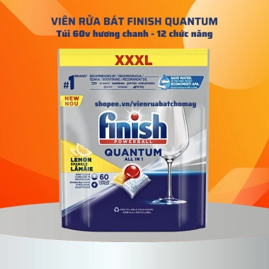 Viên rửa bát Finish All in 1 Classic, Ultimate – Nhập khẩu Chính hãng, 150 viên, giảm giá 8