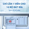 Viên rửa bát Finish Classic nhập khẩu Đức - Xóa sạch dầu mỡ, giá chỉ 105.000₫ 5