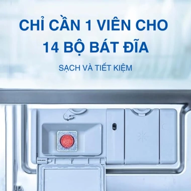 Viên rửa bát Finish Classic nhập khẩu Đức - Xóa sạch dầu mỡ, giá chỉ 105.000₫ 5