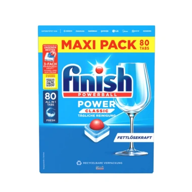 Viên rửa bát Finish Classic nhập khẩu Đức - Xóa sạch dầu mỡ, giá chỉ 105.000₫ 10