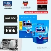 Viên rửa bát Finish Power Essential hương chanh 6x 100 viên - Nhập khẩu chính hãng, giảm giá 22%