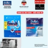 Viên rửa bát Finish Power Essential hương chanh 6x 100 viên - Nhập khẩu chính hãng, giảm giá 22% 4