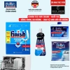 Viên rửa bát Finish Power Essential hương chanh 6x 100 viên - Nhập khẩu chính hãng, giảm giá 22% 5