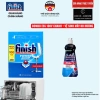 Viên rửa bát Finish Power Essential hương chanh 6x 100 viên - Nhập khẩu chính hãng, giảm giá 22% 6
