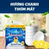 Viên rửa bát Finish Quantum 64 viên hương chanh - Sạch dầu mỡ, bảo vệ máy 3