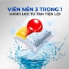 Viên rửa bát Finish Quantum 64 viên hương chanh - Sạch dầu mỡ, bảo vệ máy 4