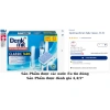 Viên rửa chén bát Denkmit Classic 65 viên - Giá ưu đãi 85.000đ, sạch bát máy rửa 4