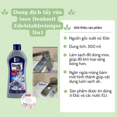 Viên rửa chén bát Denkmit Classic 65 viên - Giá ưu đãi 85.000đ, sạch bát máy rửa 10 Viên rửa chén bát Denkmit Classic 65 viên - Giá ưu đãi 85.000đ, sạch bát máy rửa 10