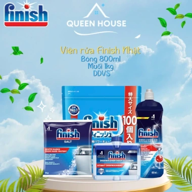 Viên rửa chén bát Finish Nhật không hương 150 viên Giá 268.000₫ hàng chính hãng 6