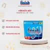 Viên rửa chén Finish Power All In One 100 viên - Đánh bay cặn bẩn, chén sáng bóng, 250.000đ
