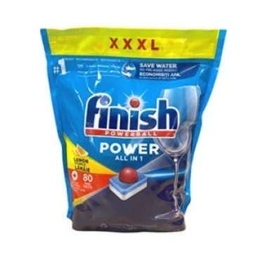 Viên rửa chén Finish Power All In One 100 viên - Đánh bay cặn bẩn, chén sáng bóng, 250.000đ 4 Viên rửa chén Finish Power All In One 100 viên - Đánh bay cặn bẩn, chén sáng bóng, 250.000đ 4