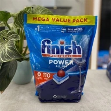 Viên rửa chén Finish Power All In One 100 viên - Đánh bay cặn bẩn, chén sáng bóng, 250.000đ 6 Viên rửa chén Finish Power All In One 100 viên - Đánh bay cặn bẩn, chén sáng bóng, 250.000đ 6