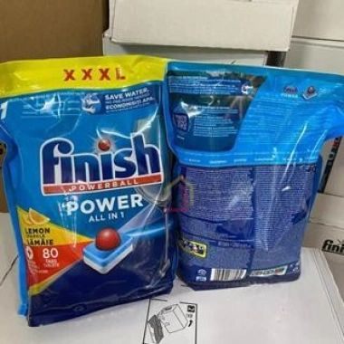 Viên rửa chén Finish Power All In One 100 viên - Đánh bay cặn bẩn, chén sáng bóng, 250.000đ 7 Viên rửa chén Finish Power All In One 100 viên - Đánh bay cặn bẩn, chén sáng bóng, 250.000đ 7