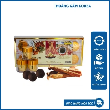 Viên Sâm Hoàn Hàn Quốc Bio 10 viên - Tăng cường sức khỏe, giá ưu đãi 129k