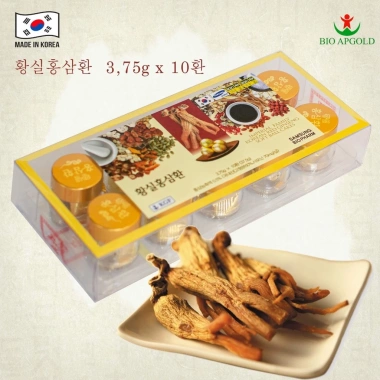 Viên Sâm Hoàn Hàn Quốc Bio 10 viên - Tăng cường sức khỏe, giá ưu đãi 129k