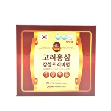 Viên Sâm Nhung Linh Chi Đông Trùng Hạ Thảo DAEDONG Ginseng Hàn Quốc - 880.000đ, giảm 22% 6
