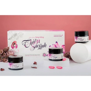 Viên Sáng Da Thiên Sắc Linh - Giữ Trọn Nét Thanh Xuân, Dưỡng Trắng Da, Giảm Nám, Giá Chỉ 650.000 (Giảm 156.000) 2