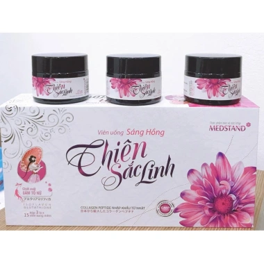 Viên Sáng Da Thiên Sắc Linh - Giữ Trọn Nét Thanh Xuân, Dưỡng Trắng Da, Giảm Nám, Giá Chỉ 650.000 (Giảm 156.000) 3