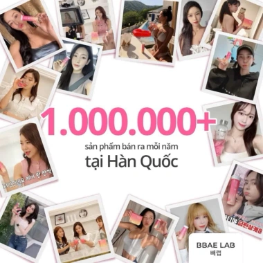 Viên sủi chuyển hoá chất béo Balporo BBae Hàn Quốc - Giảm cân hiệu quả BBae Lab 690k