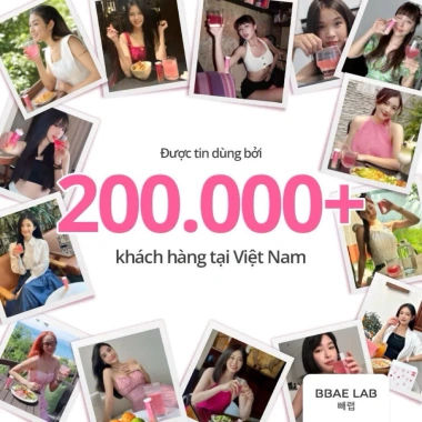 Viên sủi chuyển hoá chất béo Balporo BBae Hàn Quốc - Giảm cân hiệu quả BBae Lab 690k