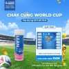 Viên sủi điện giải chanh dâu nhiệt đới Lean Sport 10 viên - chỉ 55k, năng lượng thể thao