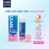 Viên sủi điện giải chanh dâu nhiệt đới Lean Sport 10 viên - chỉ 55k, năng lượng thể thao 10