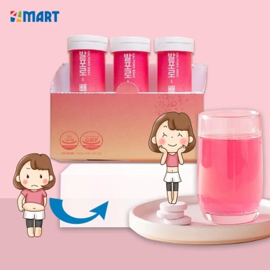 Viên sủi giảm cân Balporo BBae Hàn Quốc 1 hộp 3 lọ 10 viên - giảm còn 315.000₫ 4